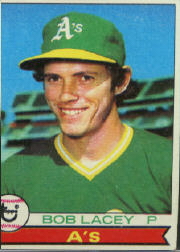 1979 Topps Baseball Cards      647     Bob Lacey